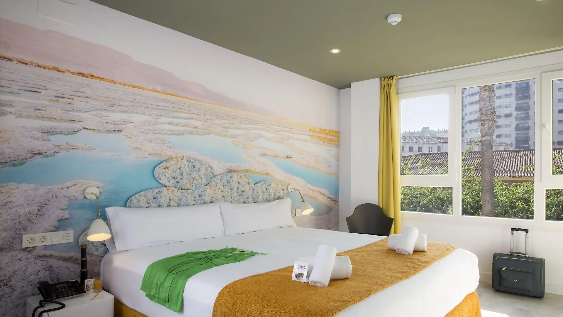 ***  Casual Del Mar Malaga Hotel Spain